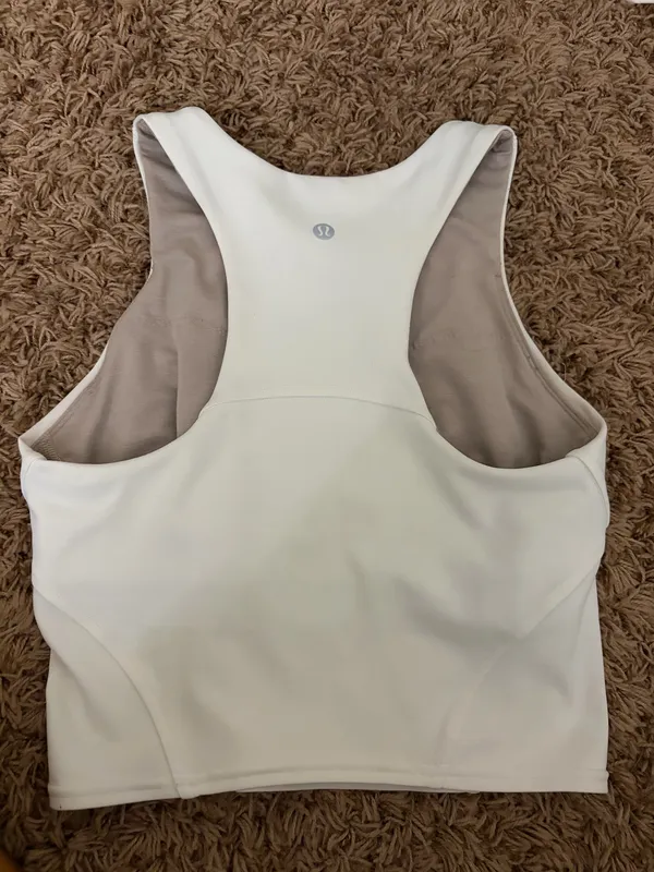 Lululemon white tank top - Image 3
