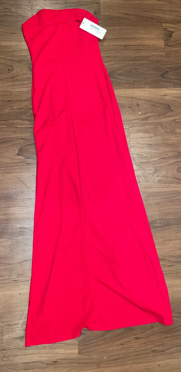 Club L Red Formal Dress - Image 6