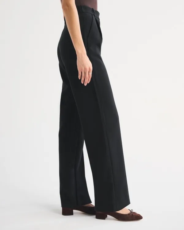 A&F Sloane Tailored Wide Leg Pant Size 24 - Image 4