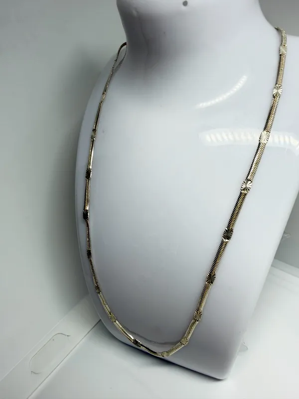 925 Sterling Silver Chain Necklace - Image 2