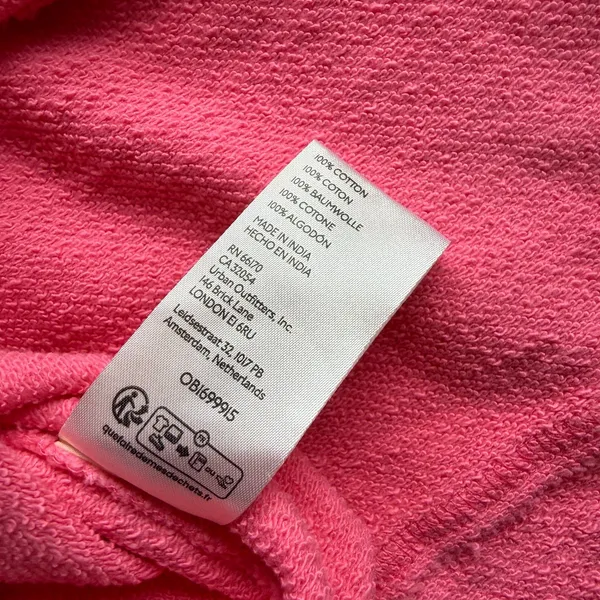 We The Free Clean Prep Polo Pullover Size Small - Image 9