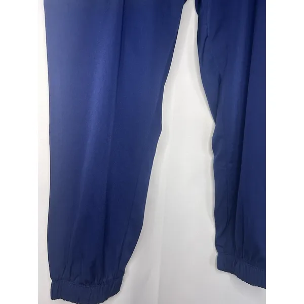 HH Works Healing Hands Women's Jogger Cargo Pants Scrubs Size 1X Petite Navy - Image 5