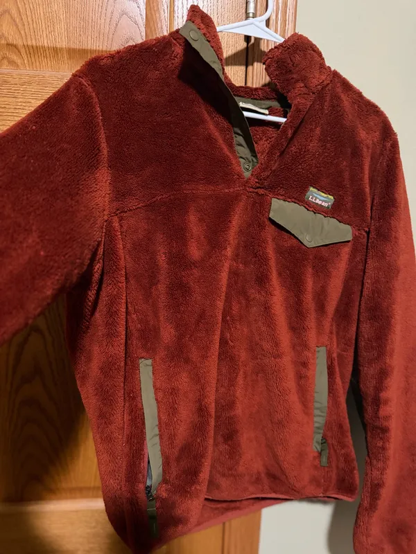 Fleece L.L. Bean Pullover Snap - Image 2