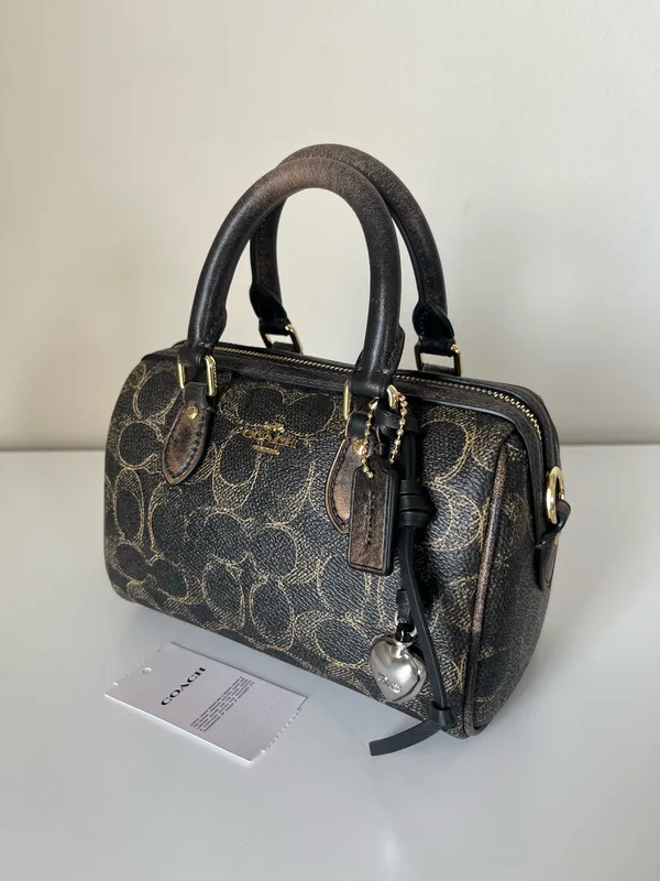 Coach Mini Rowan Crossbody Bag - Image 2