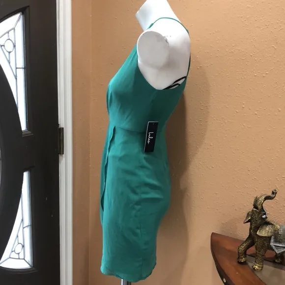 Lulus green NWT dress - Image 4