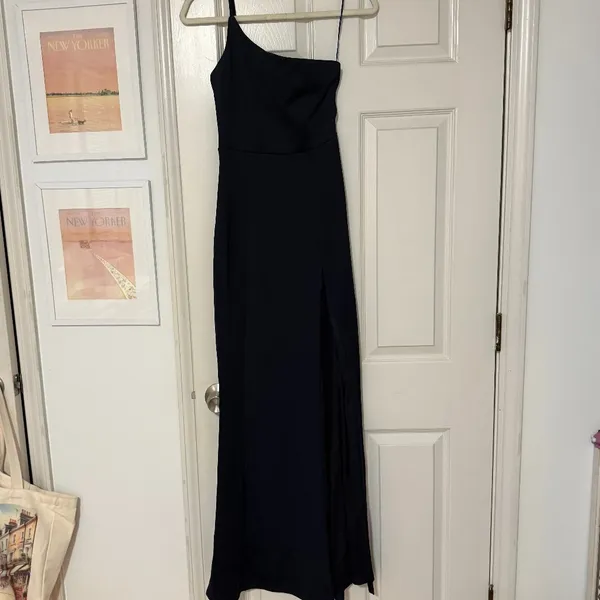 NWT Showpo No Ones Fault Dress in Navy - Image 4