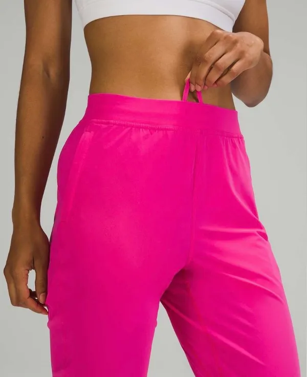 Lululemon Adapted State High-Rise Jogger *28" Sonic Pink 10 - Image 11