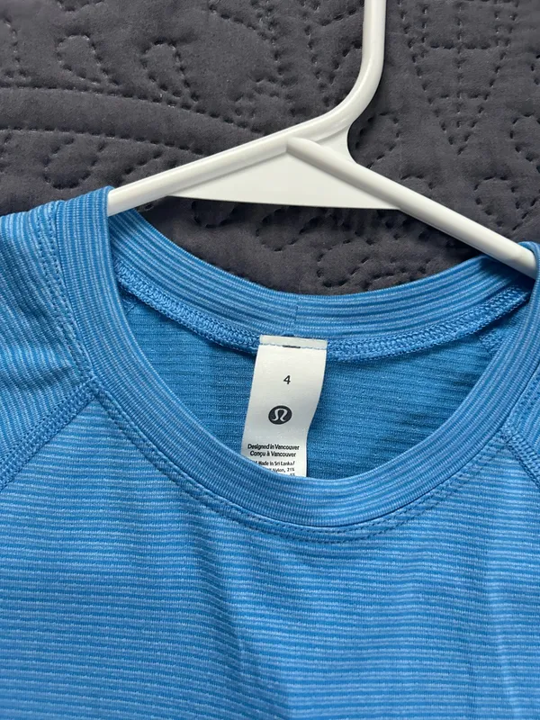 Lululemon cropped tee - Image 2