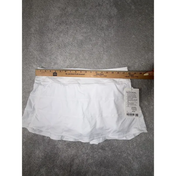 NWT Lululemon Pace Rival MR Skirt /With Lining Size 12 Skort - Image 10