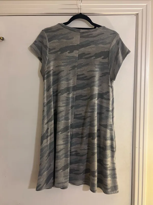 Camo dress - Image 3