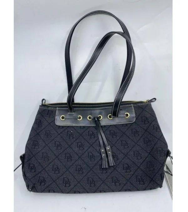 DOONEY & BOURKE Black Mini Shoulder Bag - Image 2