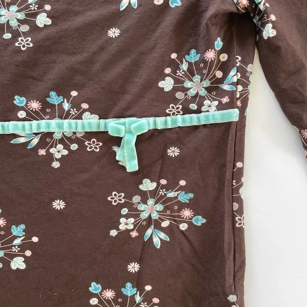 Unique Vintage Vintage Coquette Core Off the Shoulder 3/4 Sleeve Floral Top - Image 2