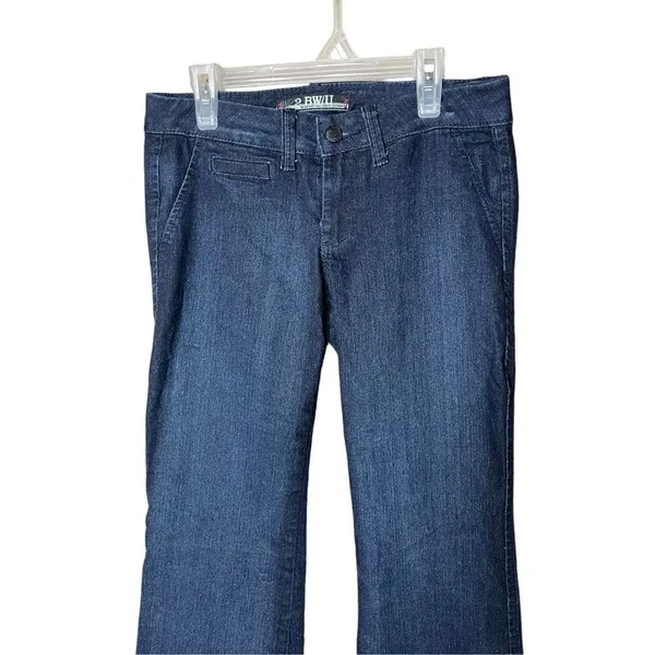 2 BW/U Low Rise Flare Jeans‎ Size 3 - Image 2
