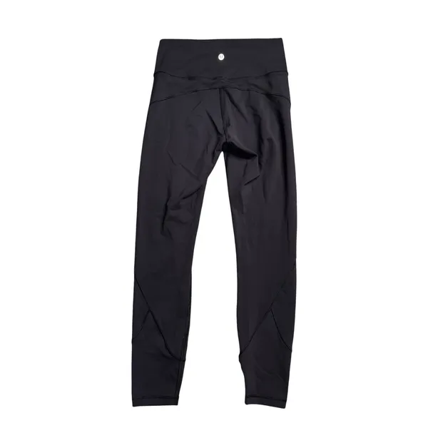 Lululemon All The Right Places Leggings Womens Black Excellent High‎ Rise Pocket - Image 4