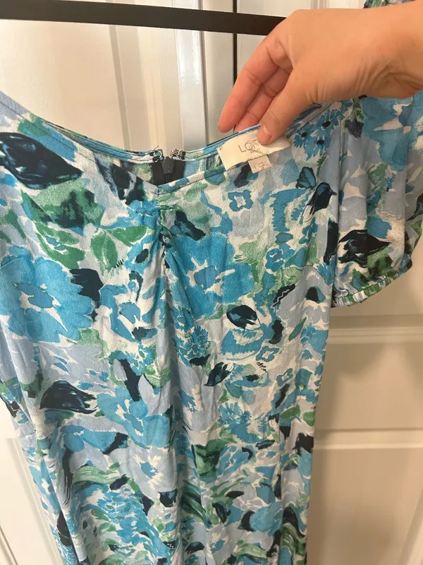 Floral Dress Loft Women’s - Image 3