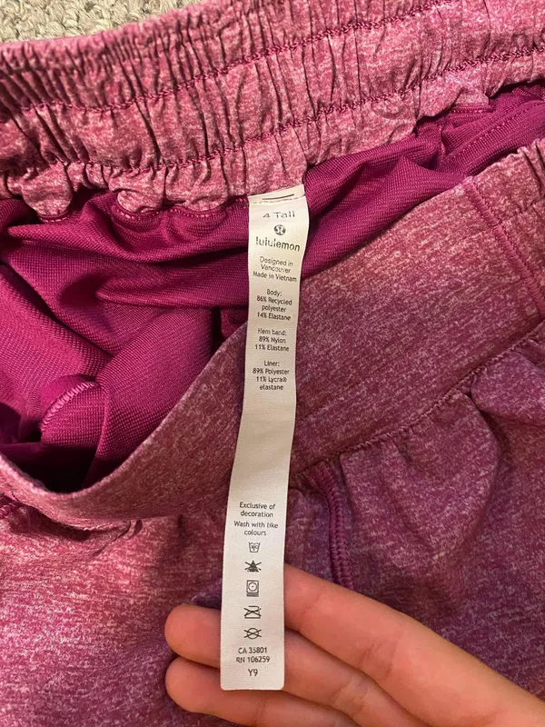 Lululemon Hotty Hot Shorts - Image 2