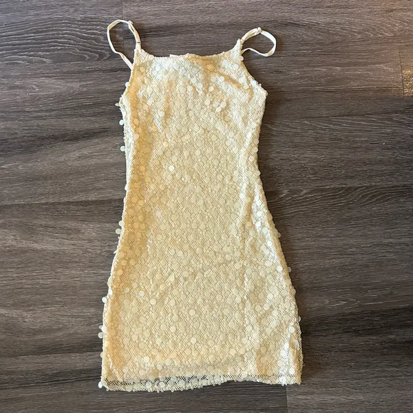 Peppermayo Danali Mini Dress - Yellow - Image 9