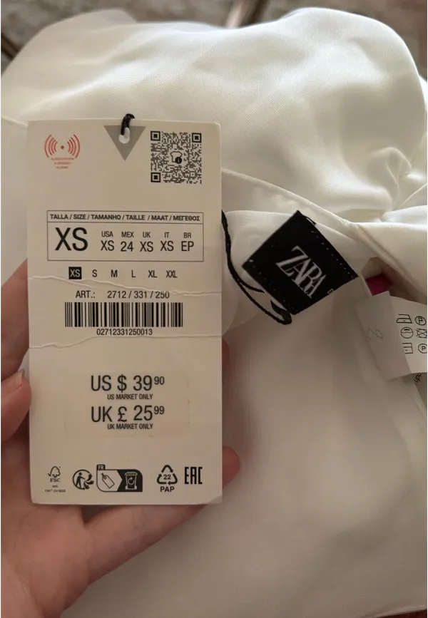 Zara top  - Image 3