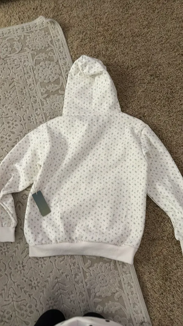 Altar'd State white and blue AS Revival sweatshirt - Image 5
