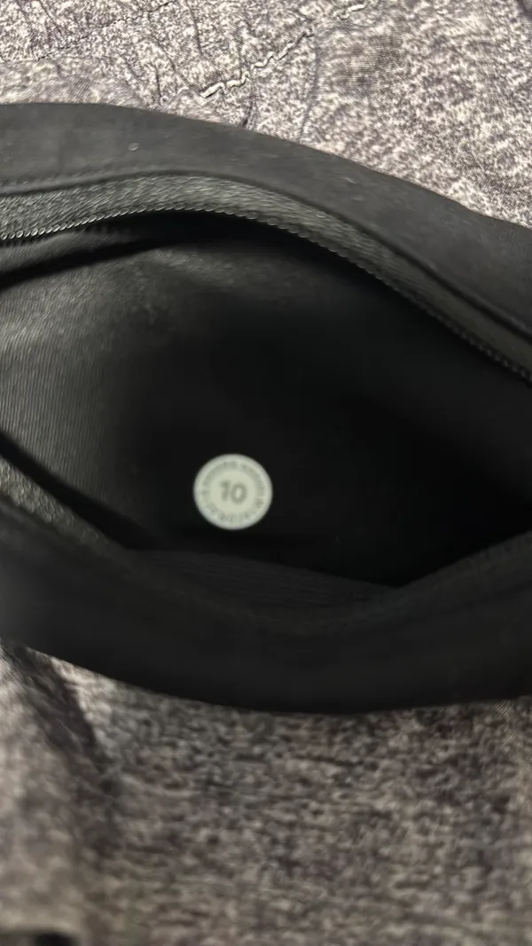 Grey Lululemon Speed Up Shorts - Image 3