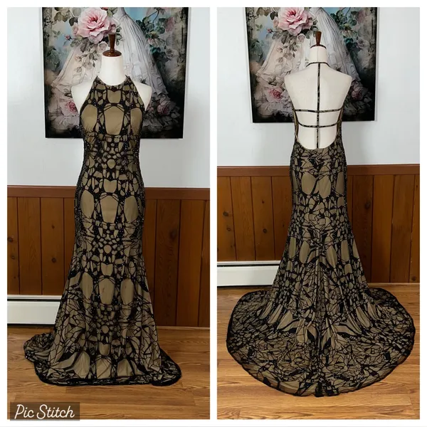 Elegant Jovani Studded Pageant/Prom Gown! - Image 2