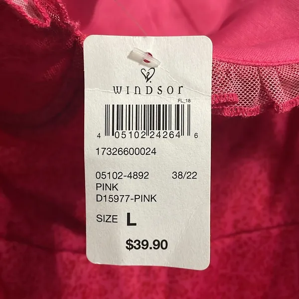 NWT Windsor Oh My Darling Floral Halter Mini Dress Coquette Party Valentine's - Image 6