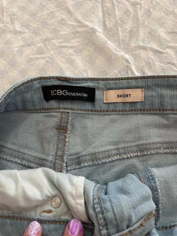 BCBGeneration Jean Skort - Image 4
