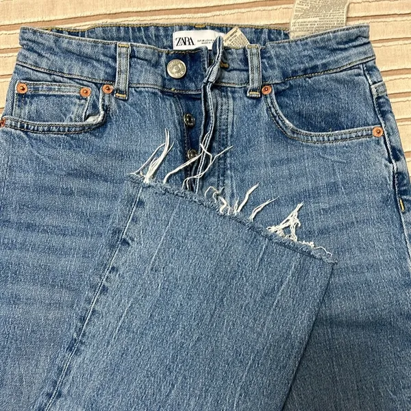 ZARA flare jeans - Image 3