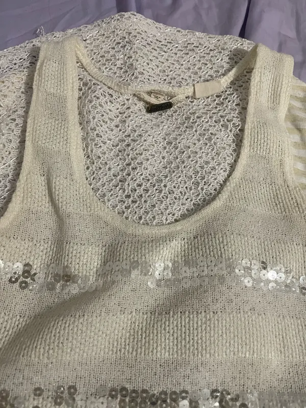 Beachy tank top Yellow - Image 2