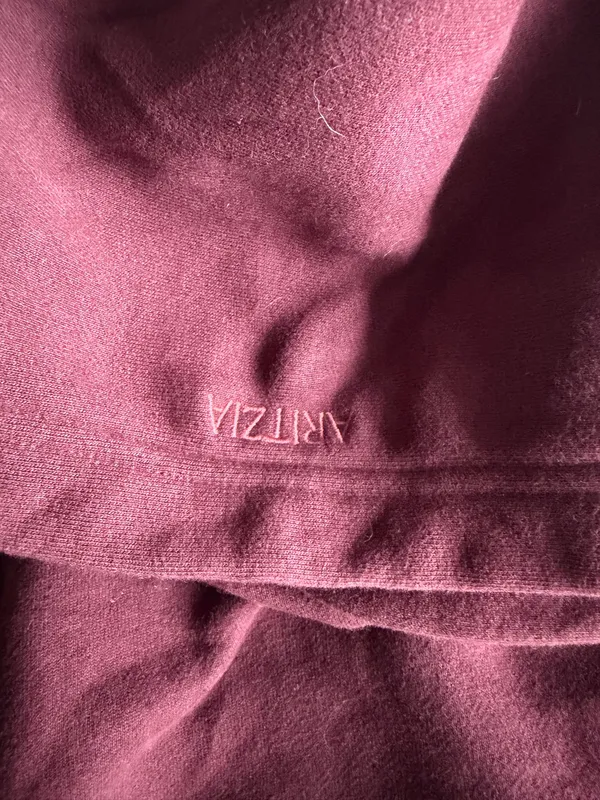 aritzia gala plum mega fit hoodie - Image 3
