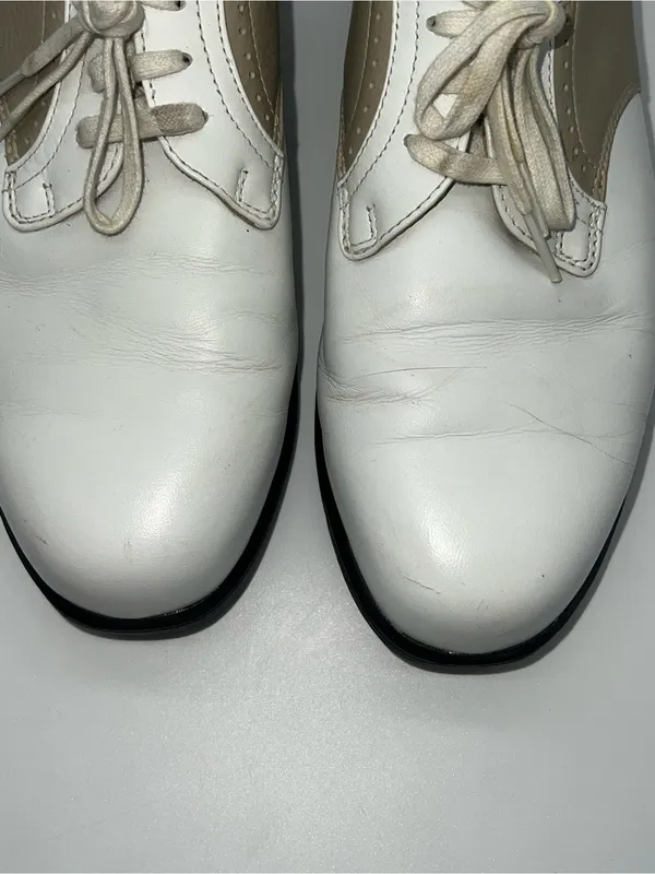 Nike Verdana Last Women’s Leather Golf Oxford Cleat Shoe Nike Air Comfort-Size 8 - Image 12
