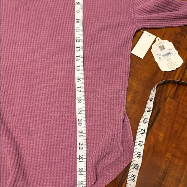 Altar’d state purple thermal long sleeve everyday casual t-shirt size small NWT - Image 13