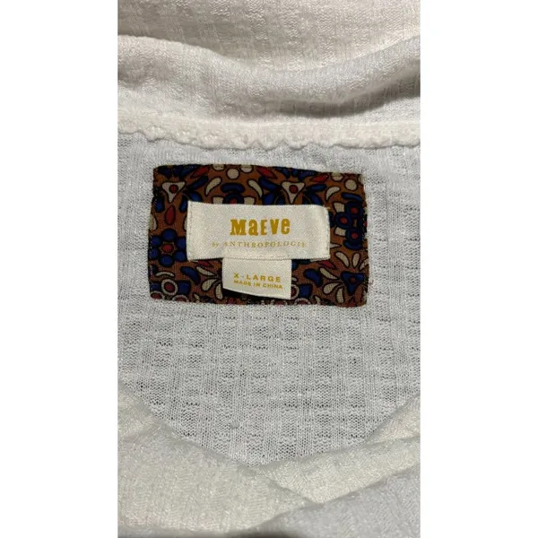 Maeve By Anthropologie Womens Cowl Neck Sweater X-Large - Image 6