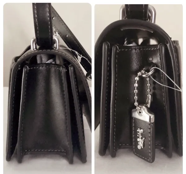 Coach Bandit black leather crossbody - Image 10