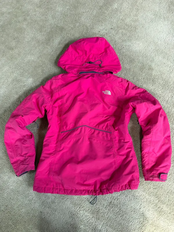 The North Face Pink Fleece-Lined Jacket – Women’s M - Image 3