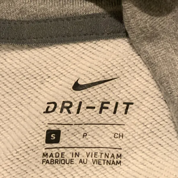 Nike grey sweatshirt size small - Image 3