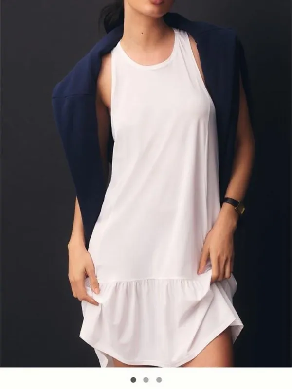 NWT Sweaty Betty white tennis dress size M #tennis #activewear - Image 3