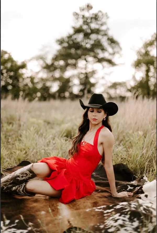 B Darlin Red Dress - Image 5