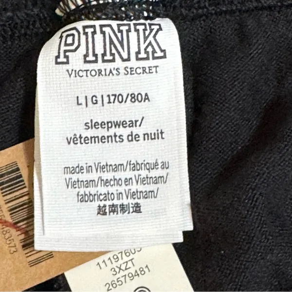 Pink Victoria’s Secret Sleepwear Jogger Pants - Image 6