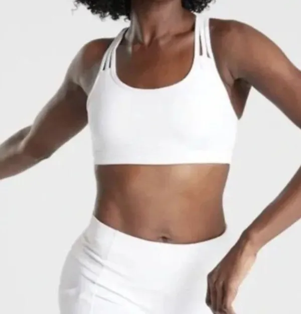 Athleta Fully Focused Bra Sz S - Image 2