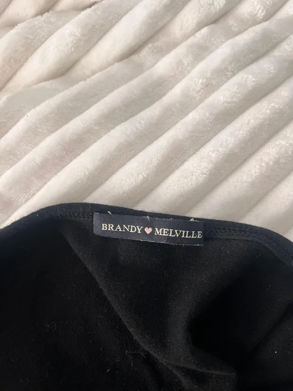 Black Brandy Melville Tank - Image 3