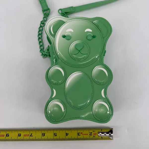 Betsey Johnson Gummy Bear Green Novelty Crossbody Bag Purse‎ - Image 5