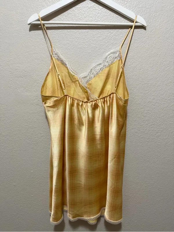 Vintage 2000s Victoria’s Secret Angels Satin Slip Dress Size Large Y2K - Image 7
