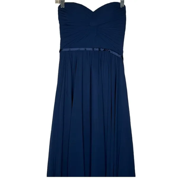 My Dreams & More Strapless Formal Dress‎ Blue Size 4 - Image 3