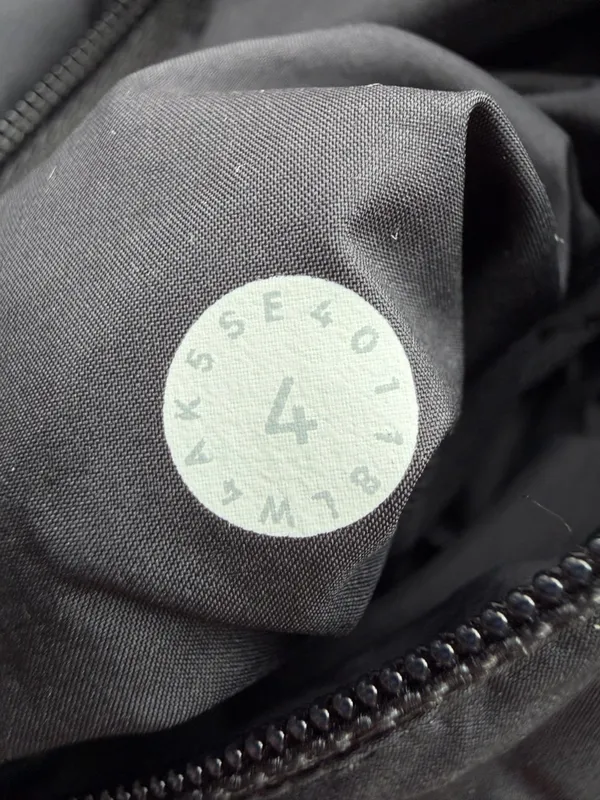 Lululemon Weightless Wunder Jacket Black Size 4 - Image 11