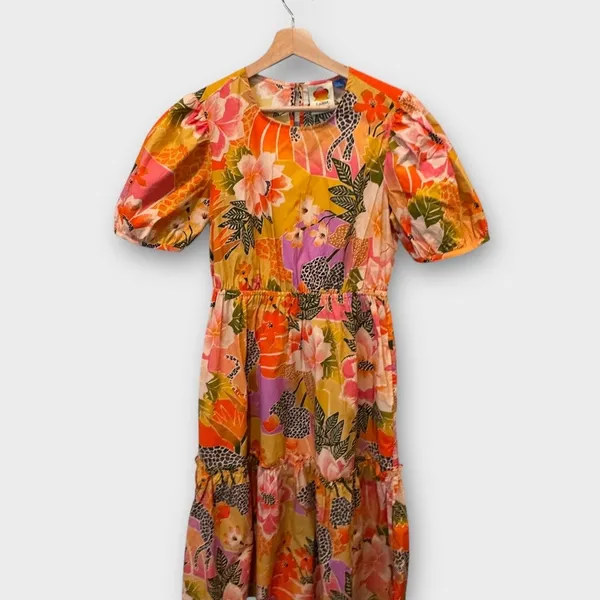 Farm Rio for Anthropologie Maribel Maxi Dress - Image 9
