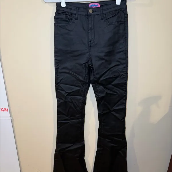 Edikted Black Women Jeans - Image 2