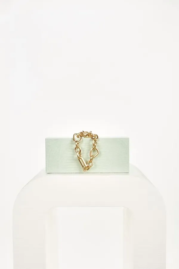 Cult Gaia Calla Wristlet Clutch - Image 3
