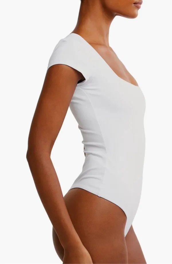 Free People Square Eyes Bodysuit - Image 5