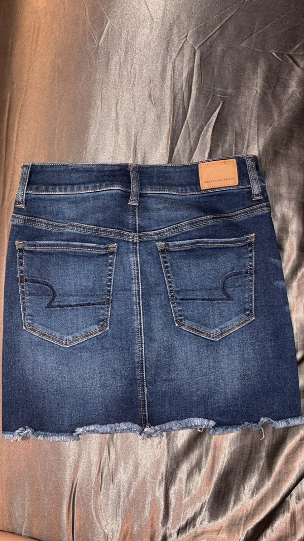American eagle Jean skirt - Image 3